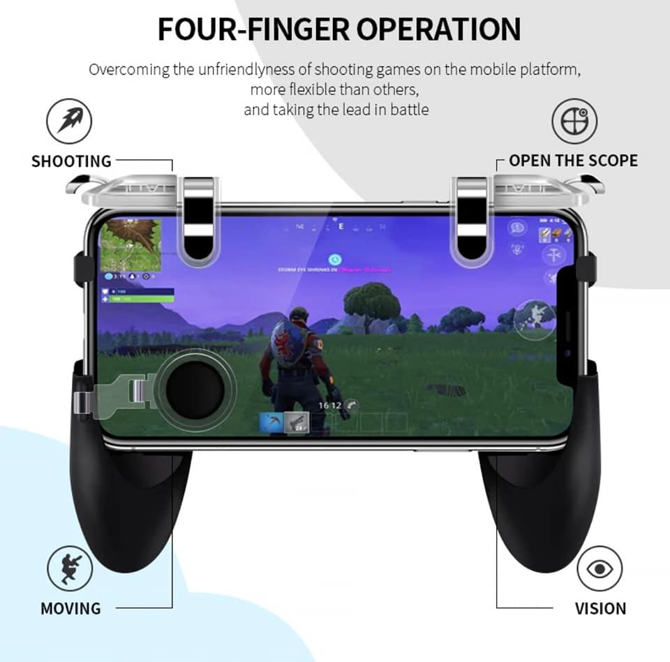 Mobile gaming controllers