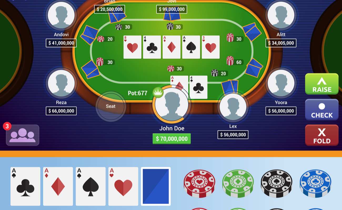 How to play poker online
