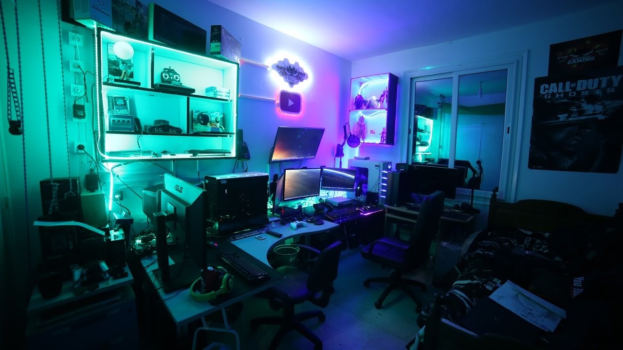 How to build a gaming room in your home