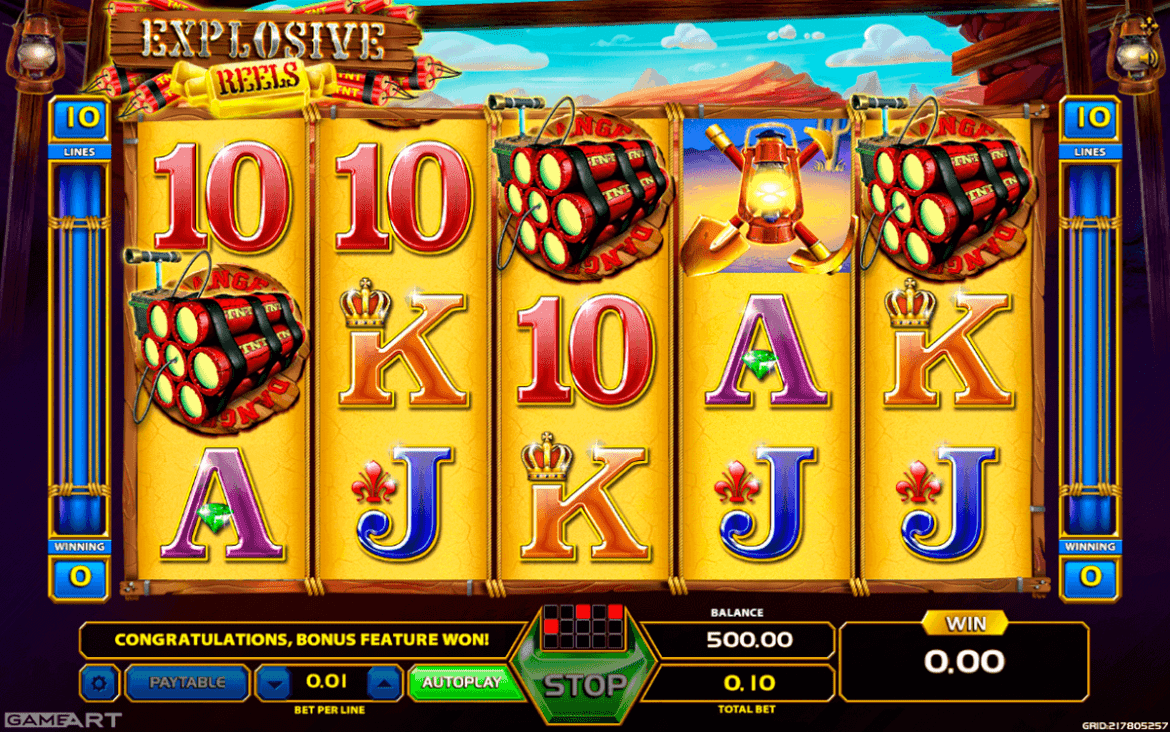 Win the Jackpot With Online Casino Slot Machines