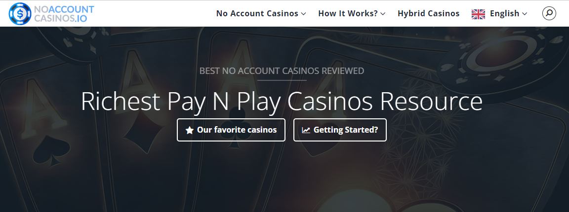 Pay N Play Casinos