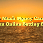 How Much Money Can You Win on Online Betting Sites?