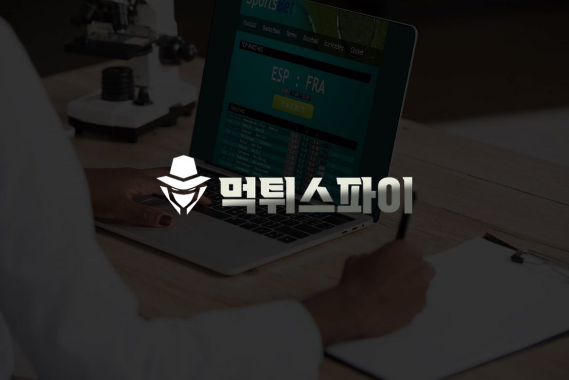 먹튀검증 기법 및 도구