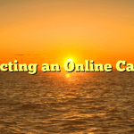 Selecting an Online Casino